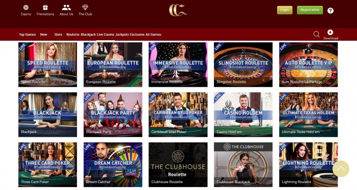 Club World Casino Mobile App Club World Casino Mobile App